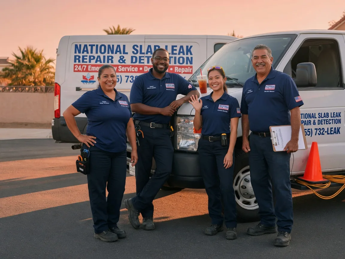 Slab Leak Detection company in Saint Clairsville, OH