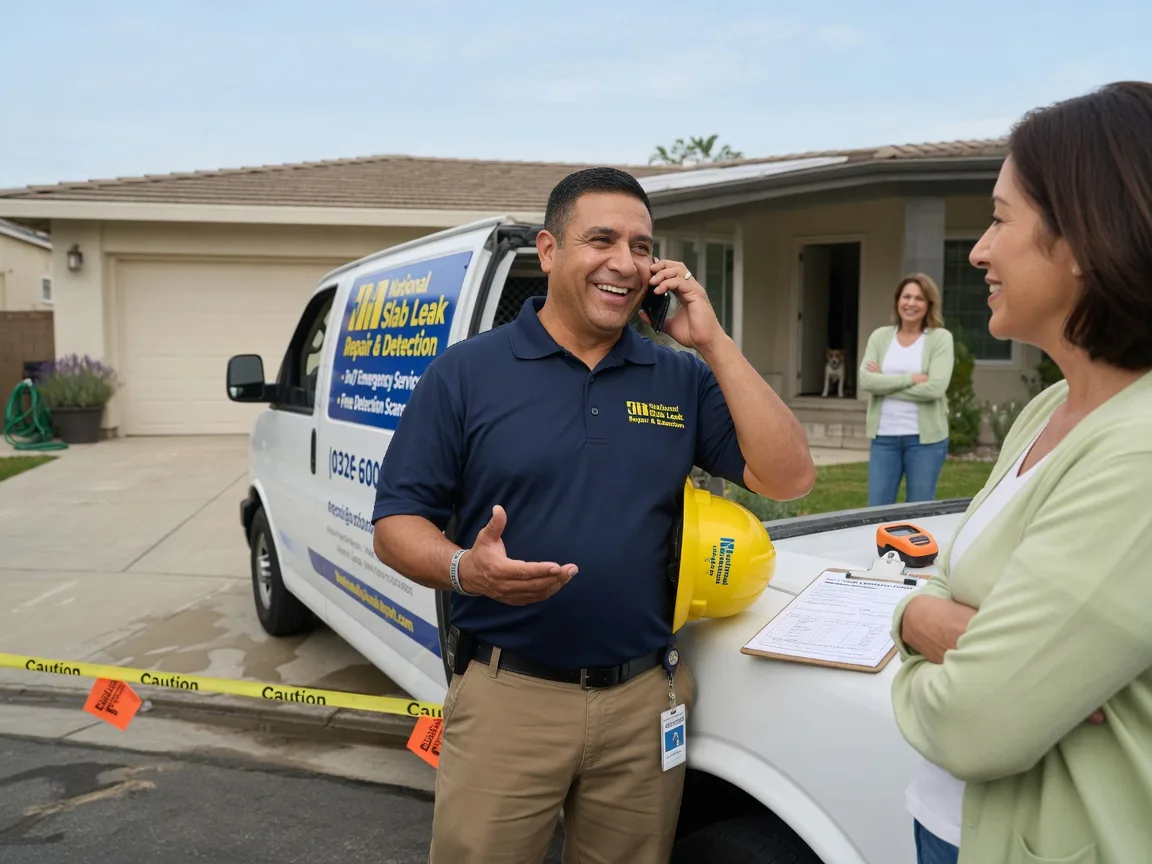 Slab Leak Detection Saint Clairsville, OH FAQs