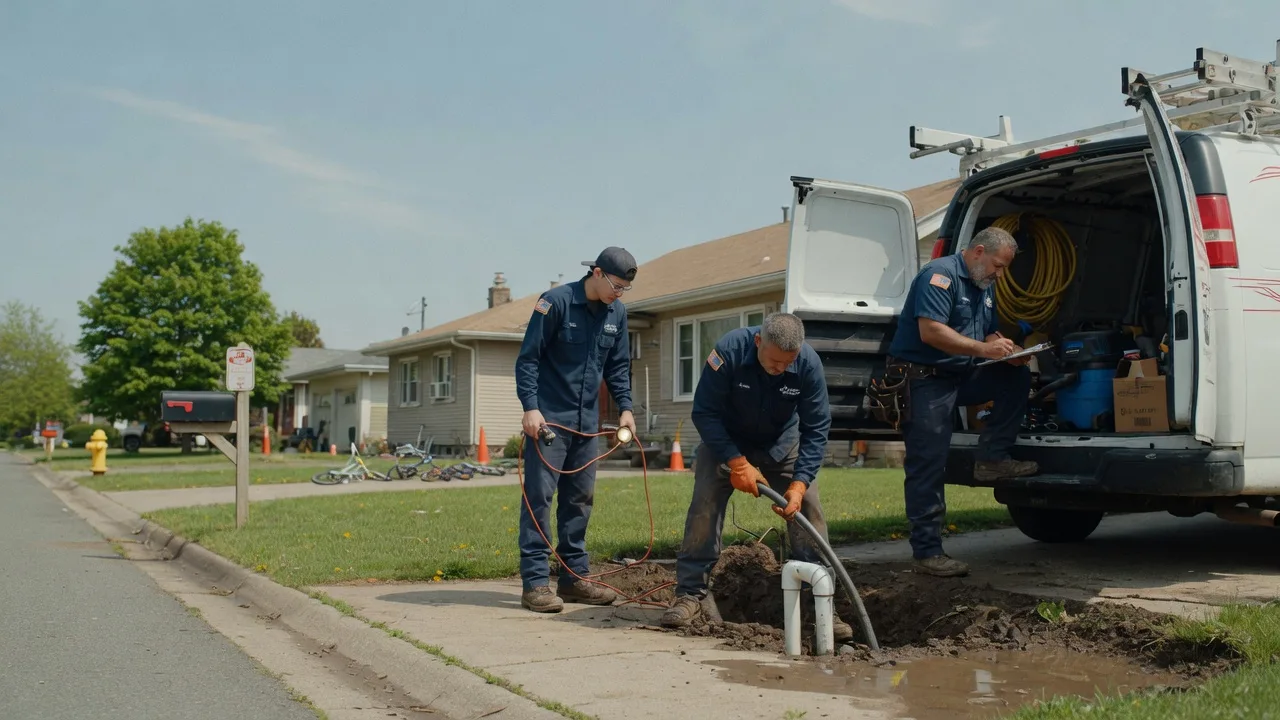 Slab Leak Detection in Saint Clairsville, OH near me