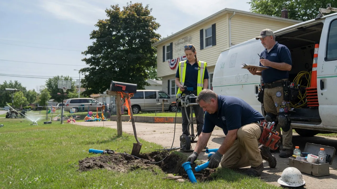Slab Leak Repair in Saint Clairsville, OH near me